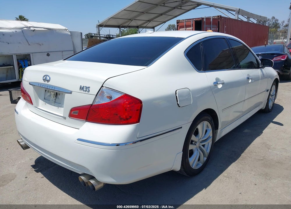 2010 INFINITI M35 VIN: JN1CY0AP9AM911667