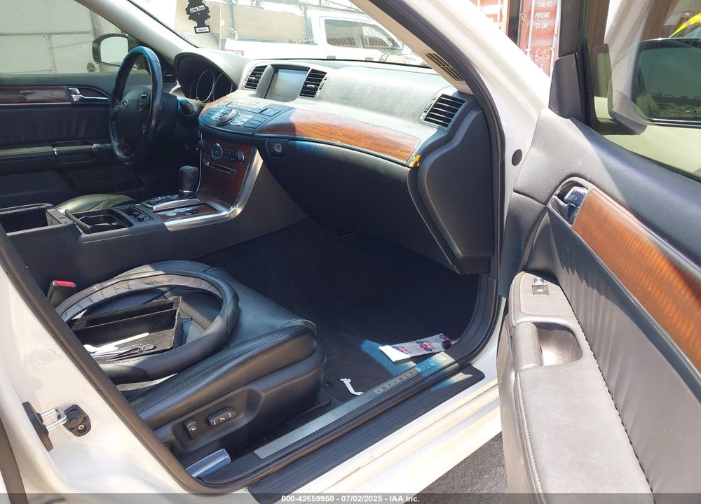 2010 INFINITI M35 VIN: JN1CY0AP9AM911667
