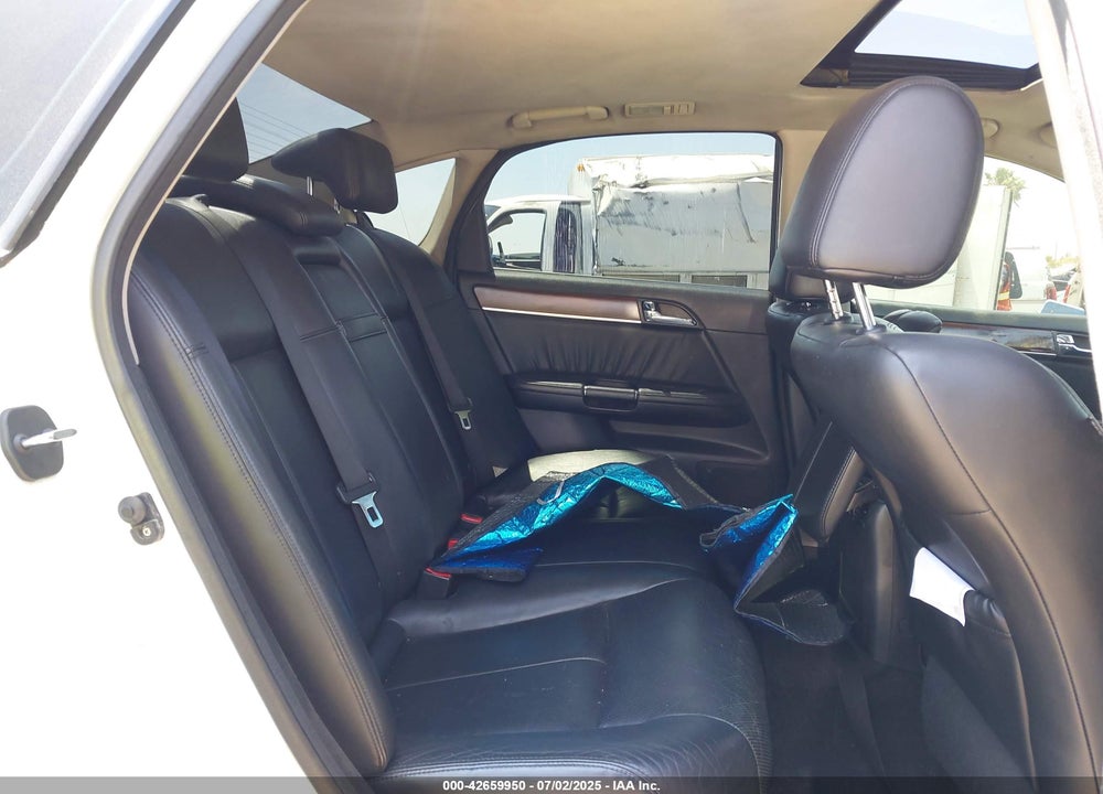 2010 INFINITI M35 VIN: JN1CY0AP9AM911667