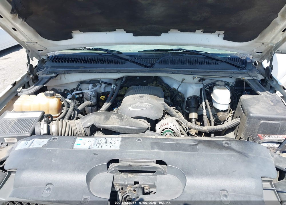 2003 CHEVROLET SILVERADO 2500HD WORK TRUCK VIN: 1GCHC24U43E355733