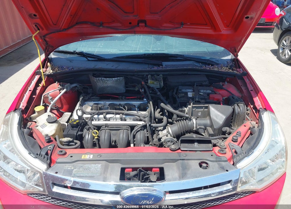 2008 FORD FOCUS VIN: 1FAHP33N48W297361