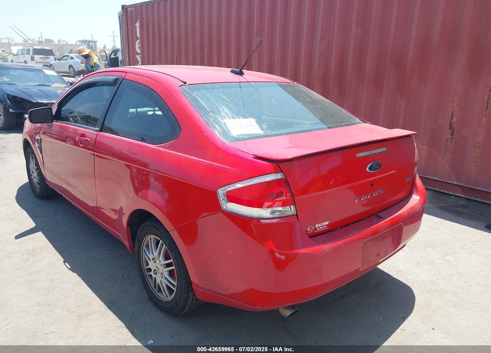 2008 FORD FOCUS VIN: 1FAHP33N48W297361
