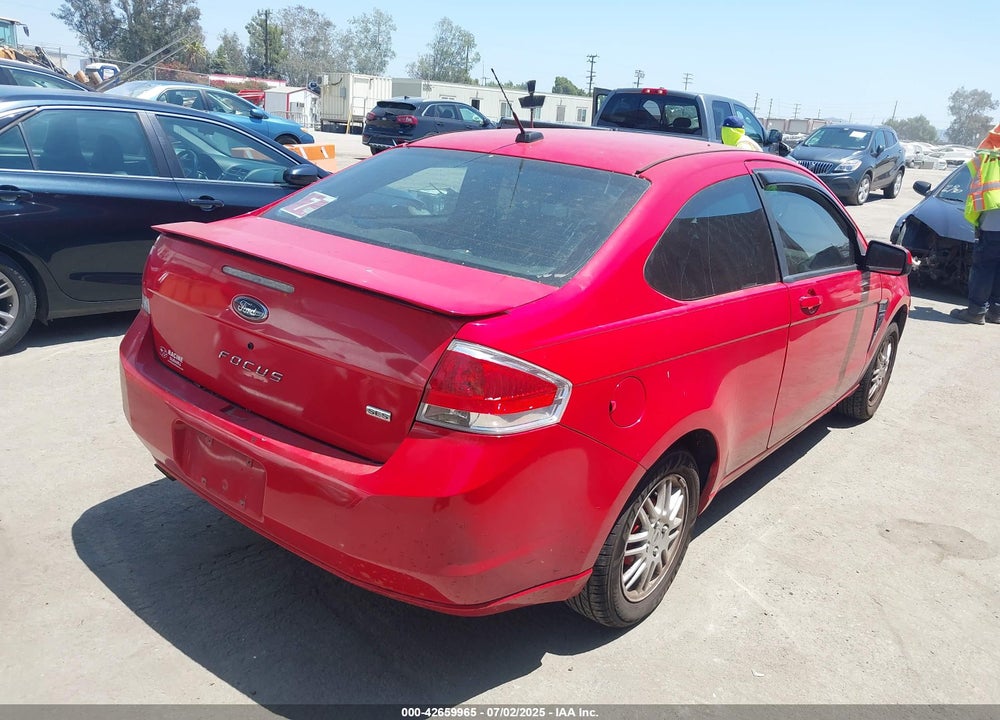 2008 FORD FOCUS VIN: 1FAHP33N48W297361