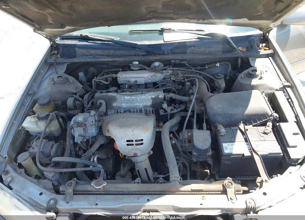 1998 TOYOTA CAMRY LE VIN: 4T1BG22K0WU328367
