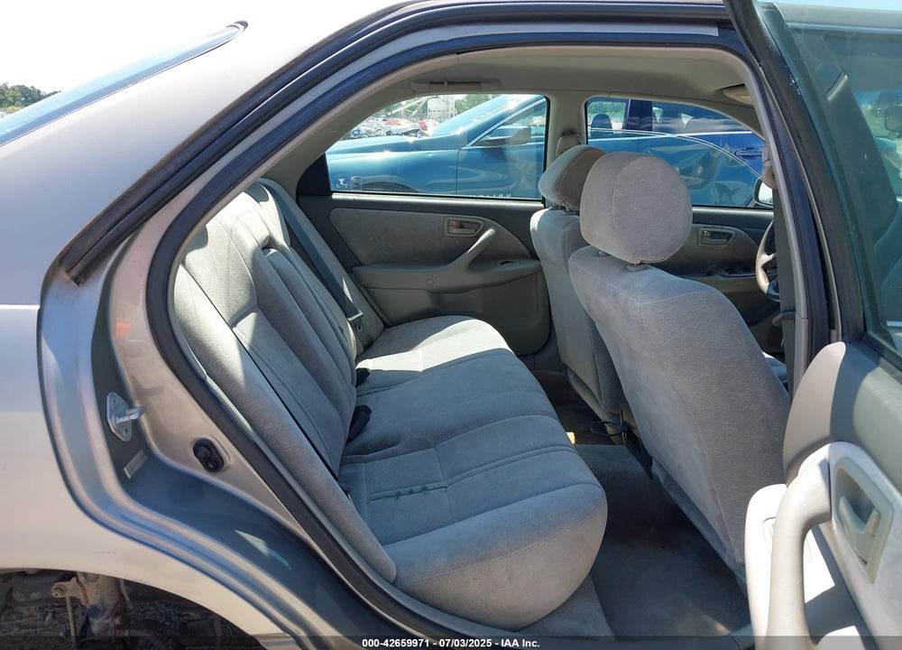 1998 TOYOTA CAMRY LE VIN: 4T1BG22K0WU328367