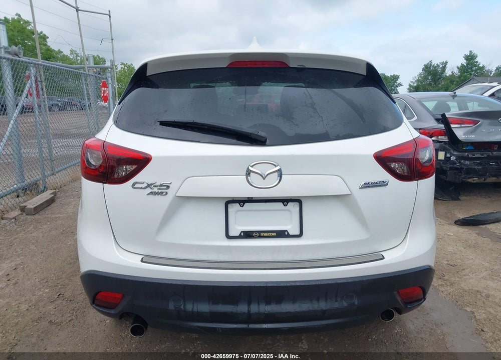 2016 MAZDA CX-5 VIN: JM3KE4DY1G0640740