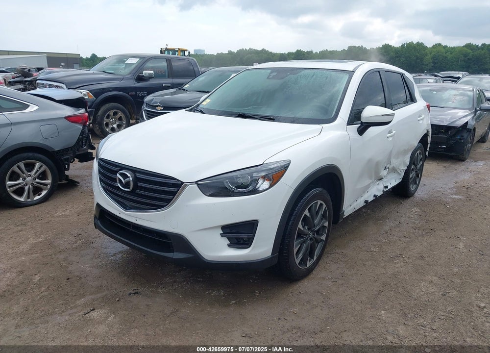 2016 MAZDA CX-5 VIN: JM3KE4DY1G0640740