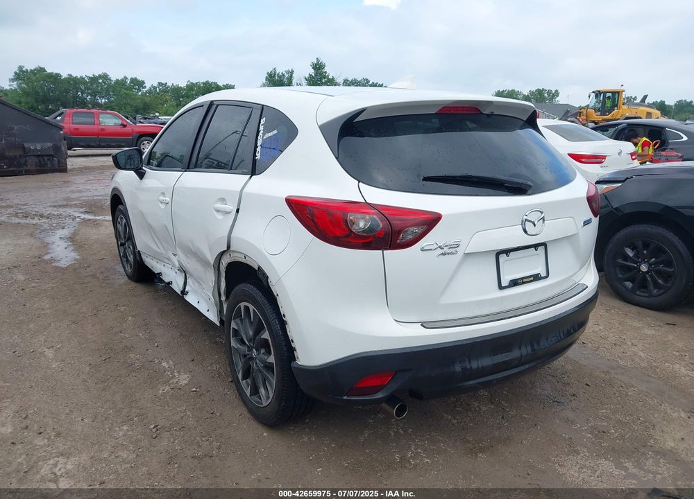 2016 MAZDA CX-5 VIN: JM3KE4DY1G0640740