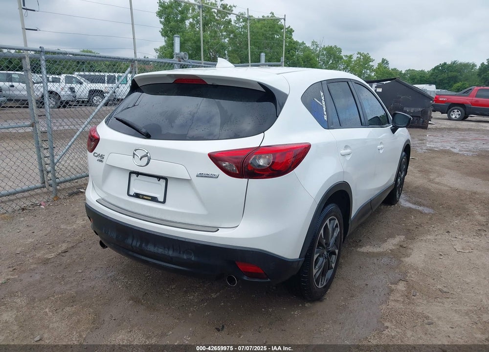 2016 MAZDA CX-5 VIN: JM3KE4DY1G0640740