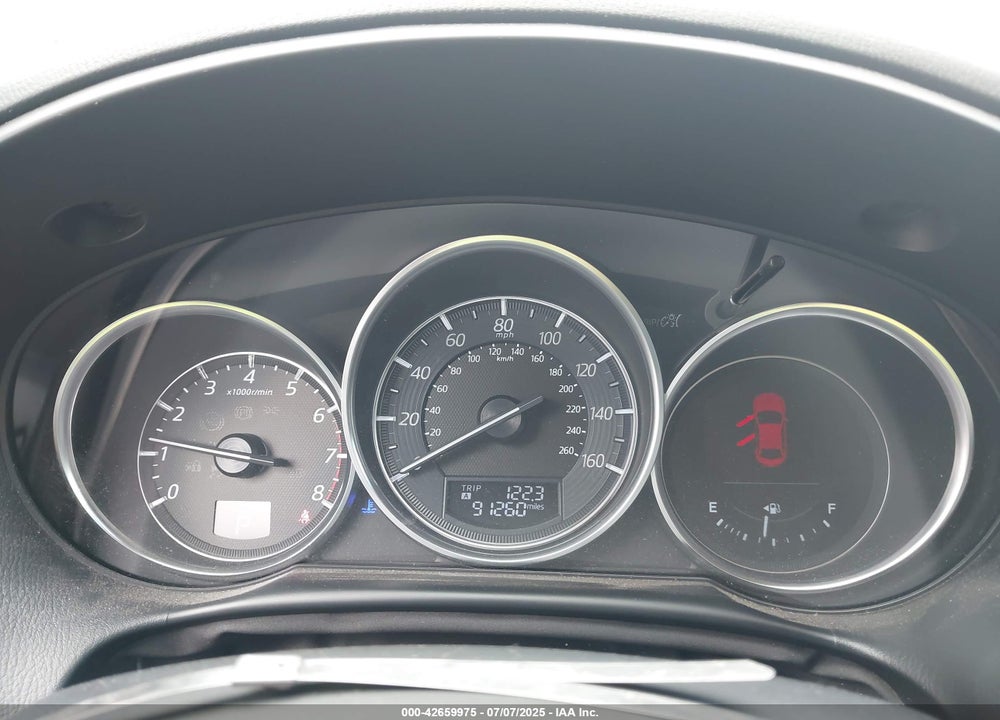 2016 MAZDA CX-5 VIN: JM3KE4DY1G0640740