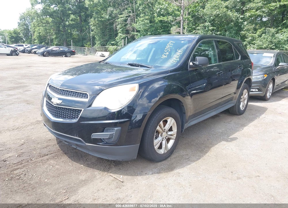 2014 CHEVROLET EQUINOX VIN: 2GNALAEK9E6223896
