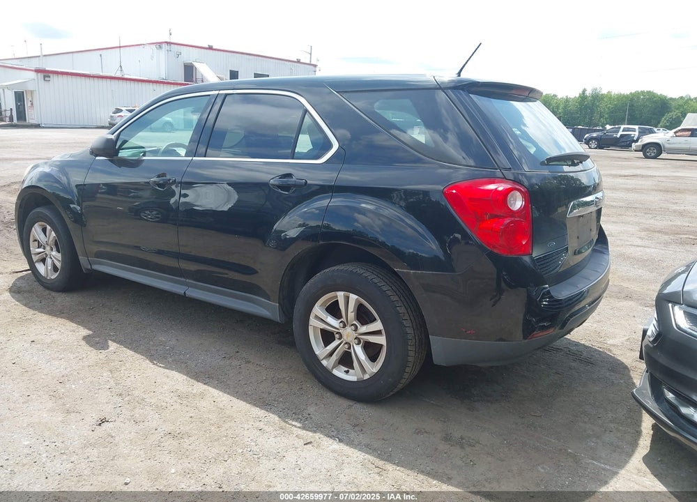2014 CHEVROLET EQUINOX VIN: 2GNALAEK9E6223896