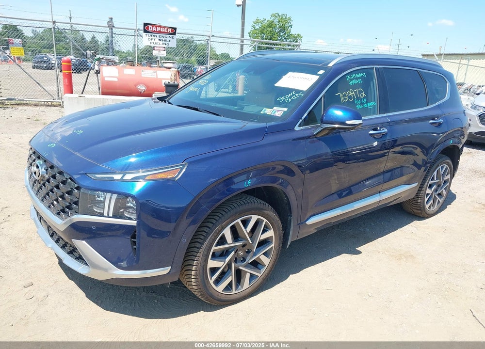 2022 HYUNDAI SANTA FE VIN: 5NMS5DAL5NH450731