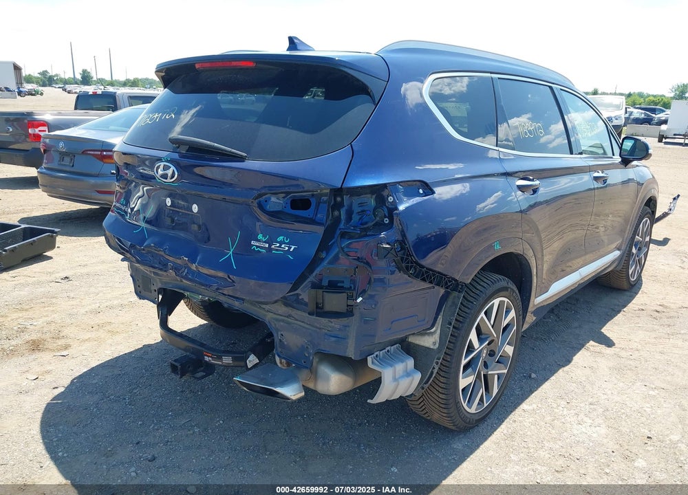 2022 HYUNDAI SANTA FE VIN: 5NMS5DAL5NH450731