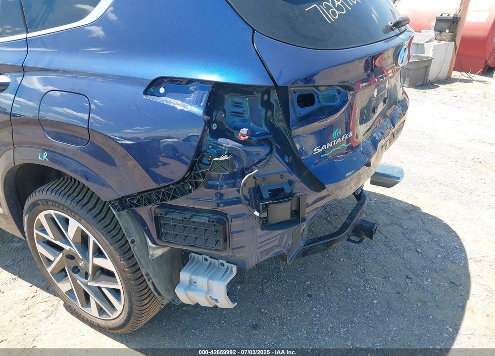 2022 HYUNDAI SANTA FE VIN: 5NMS5DAL5NH450731