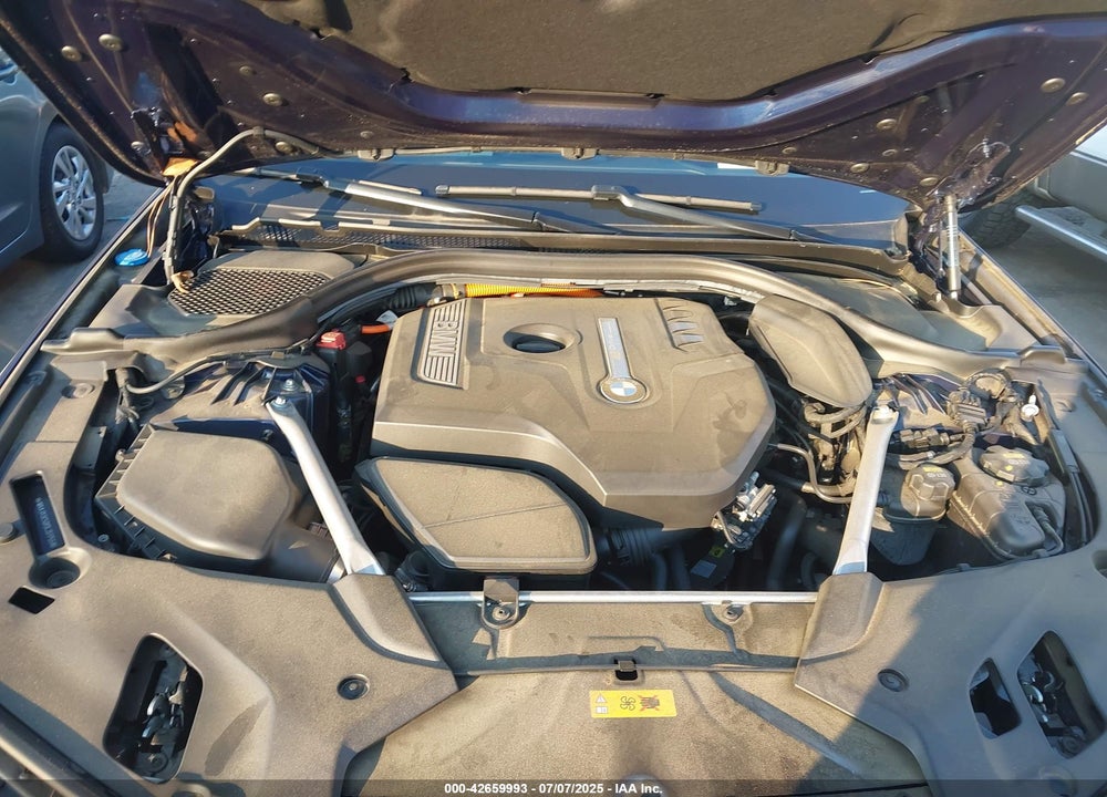 2019 BMW 5 SERIES VIN: WBAJA9C58KB391755