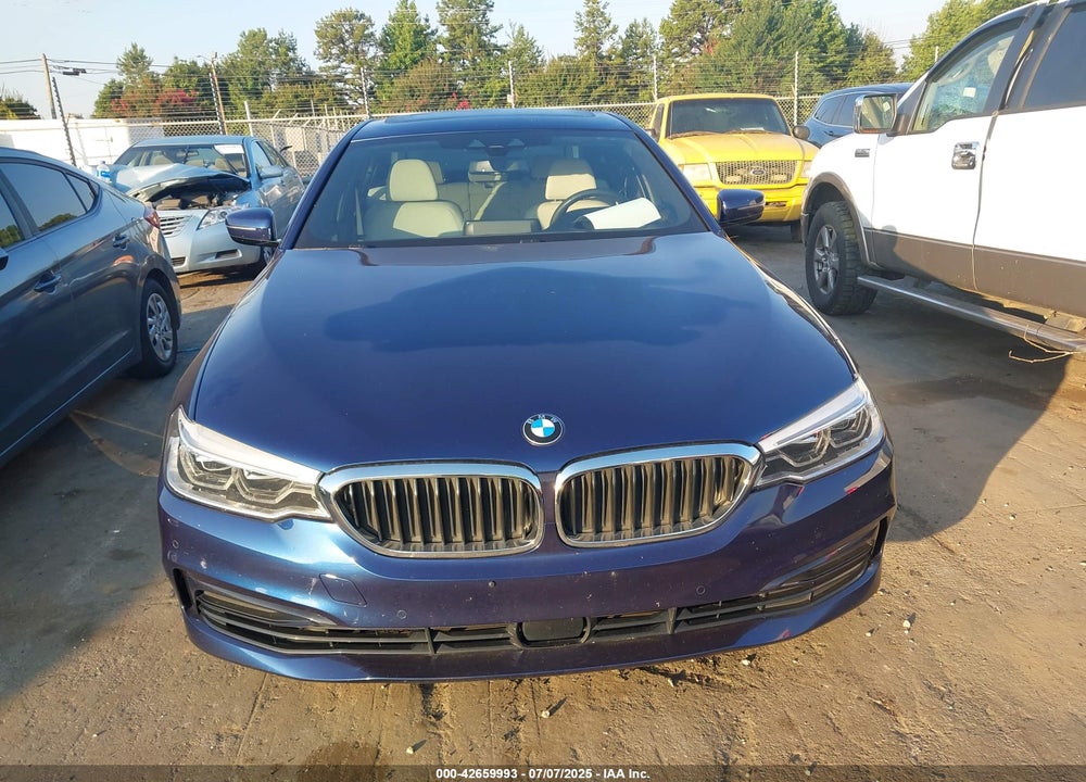 2019 BMW 5 SERIES VIN: WBAJA9C58KB391755