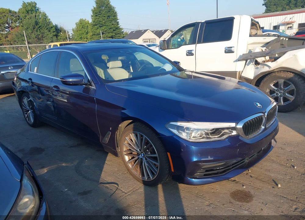 2019 BMW 5 SERIES VIN: WBAJA9C58KB391755