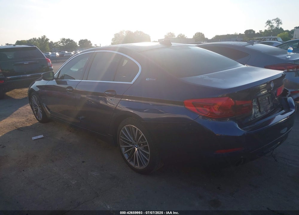 2019 BMW 5 SERIES VIN: WBAJA9C58KB391755