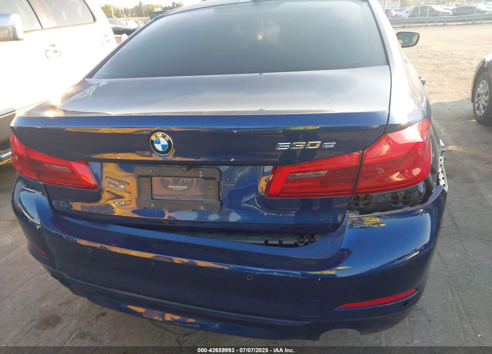 2019 BMW 5 SERIES VIN: WBAJA9C58KB391755