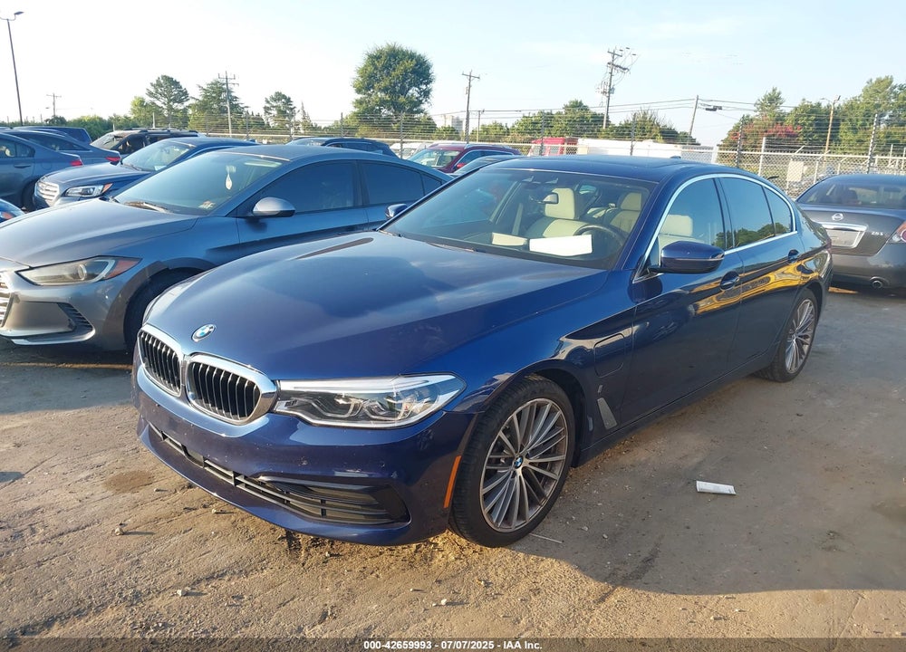 2019 BMW 5 SERIES VIN: WBAJA9C58KB391755