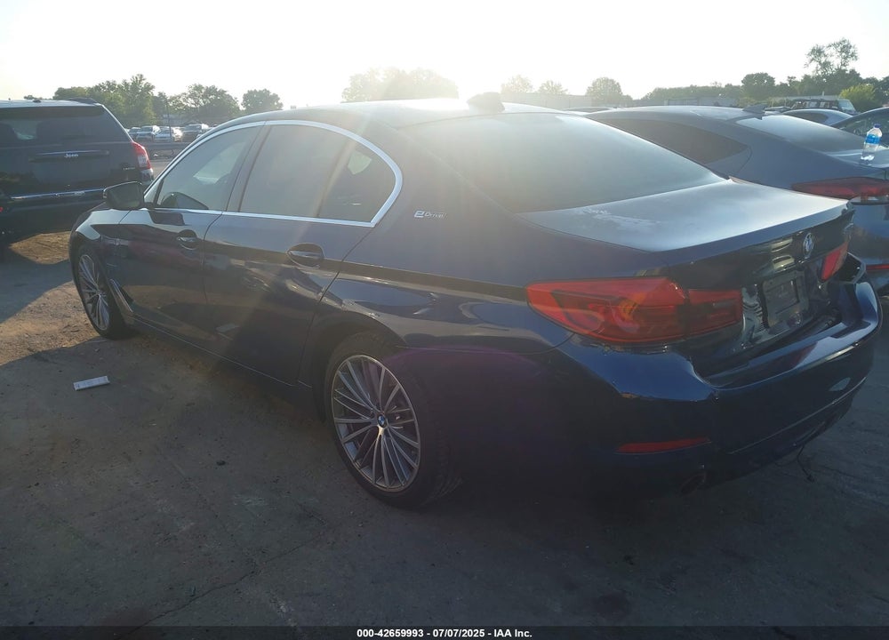 2019 BMW 5 SERIES VIN: WBAJA9C58KB391755