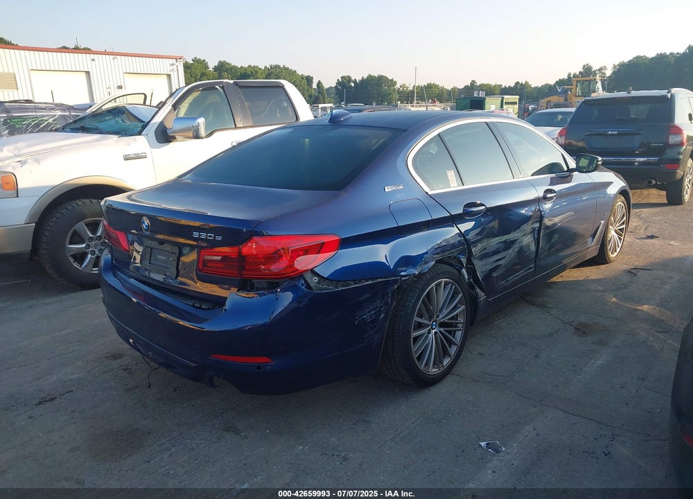 2019 BMW 5 SERIES VIN: WBAJA9C58KB391755