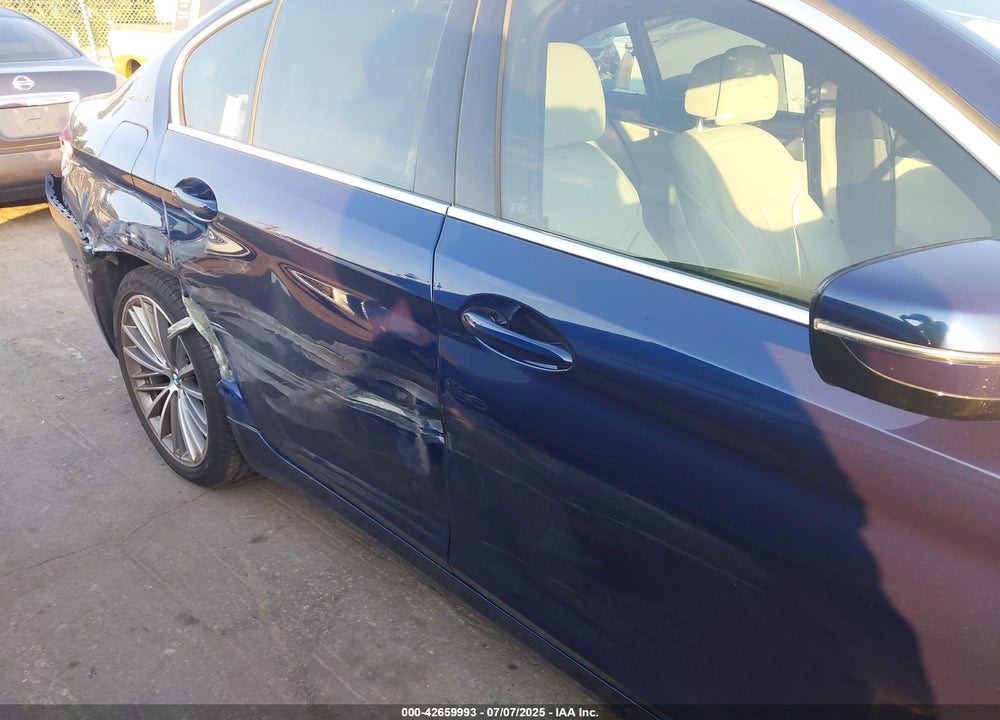 2019 BMW 5 SERIES VIN: WBAJA9C58KB391755