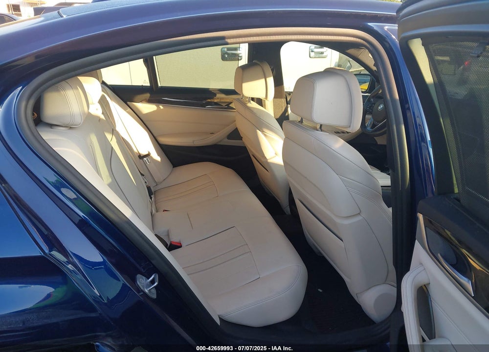 2019 BMW 5 SERIES VIN: WBAJA9C58KB391755