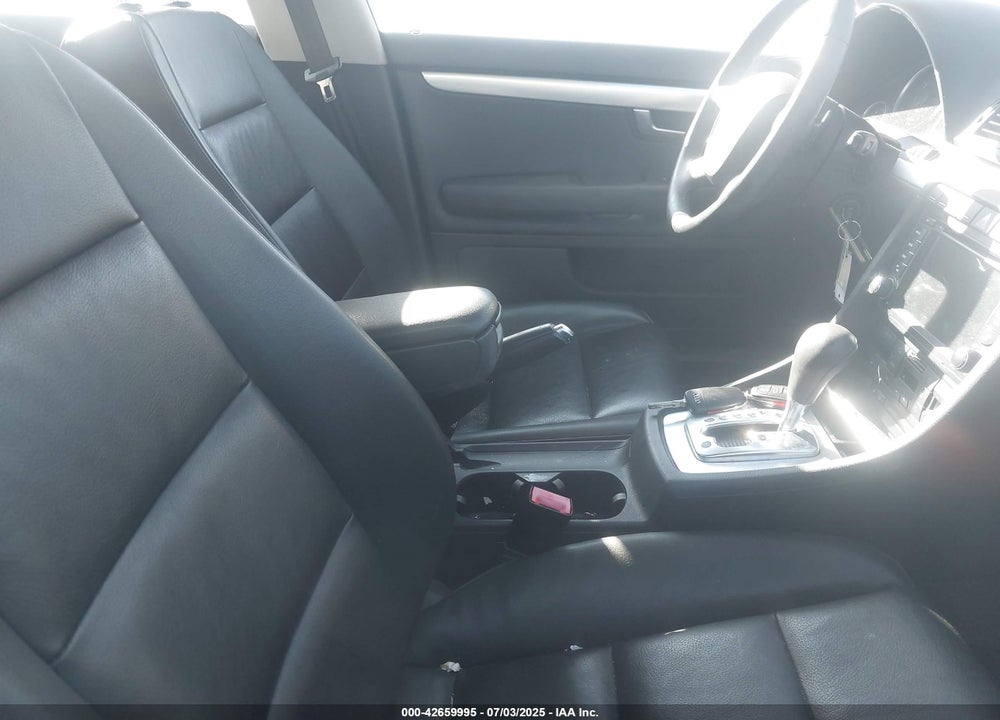 2008 AUDI A4 VIN: WAUDF78E08A051493