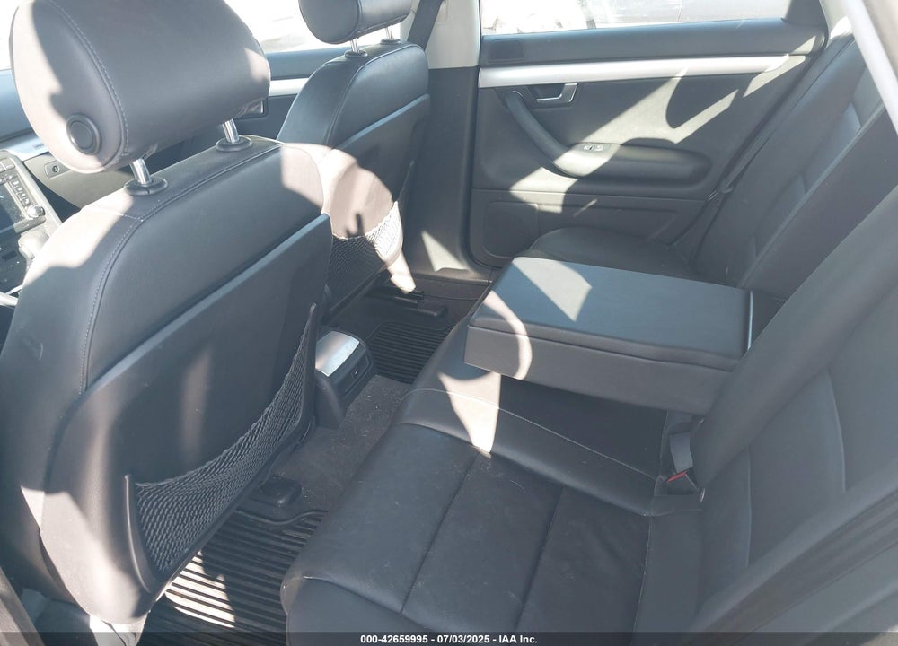 2008 AUDI A4 VIN: WAUDF78E08A051493