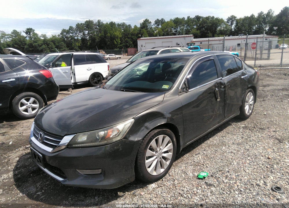 2013 HONDA ACCORD VIN: 1HGCR2F78DA192949