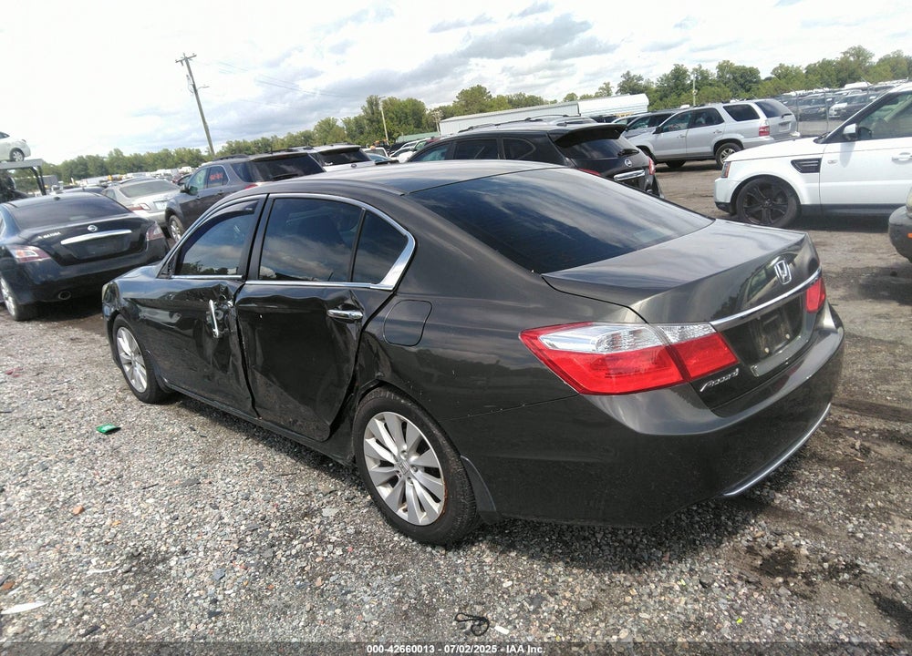2013 HONDA ACCORD VIN: 1HGCR2F78DA192949