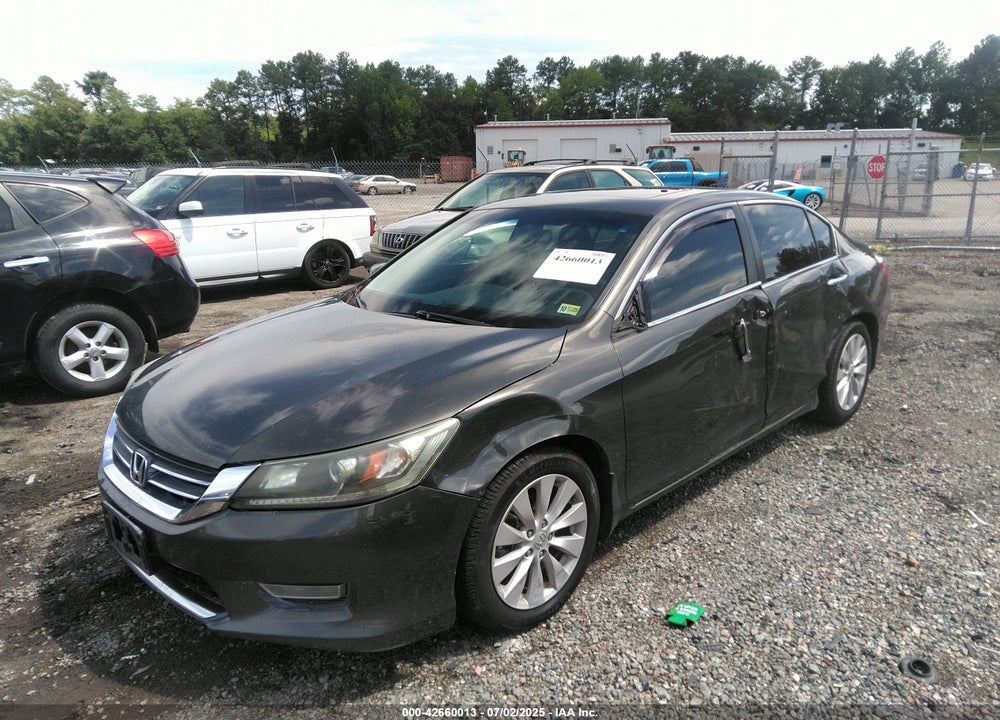 2013 HONDA ACCORD VIN: 1HGCR2F78DA192949