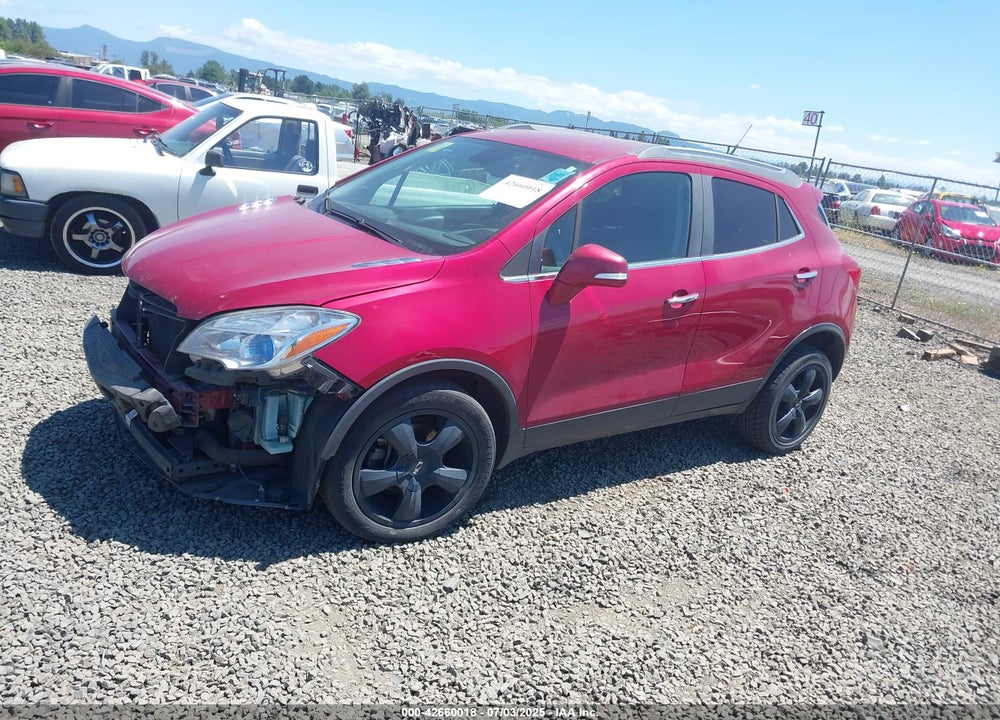 2014 BUICK ENCORE CONVENIENCE VIN: KL4CJFSB8EB512817