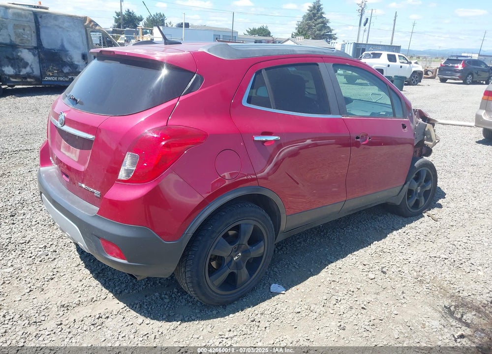 2014 BUICK ENCORE CONVENIENCE VIN: KL4CJFSB8EB512817