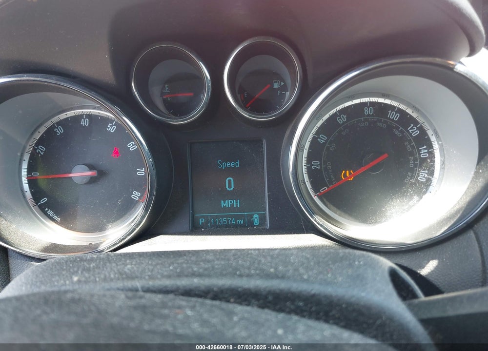 2014 BUICK ENCORE CONVENIENCE VIN: KL4CJFSB8EB512817