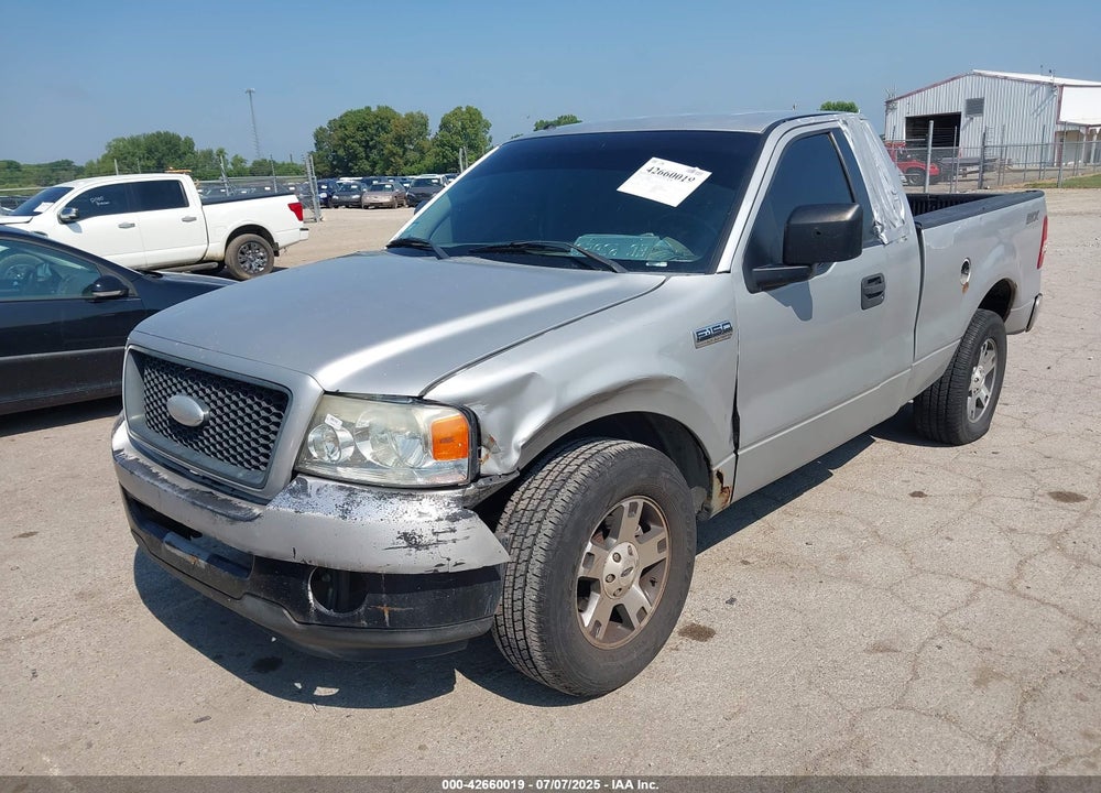 2006 FORD F-150 STX/XL/XLT VIN: 1FTRF12226NA34964