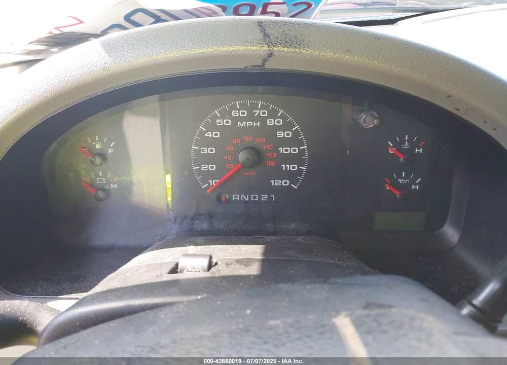 2006 FORD F-150 STX/XL/XLT VIN: 1FTRF12226NA34964