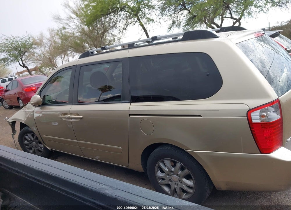 2007 KIA SEDONA VIN: KNDMB233576171976
