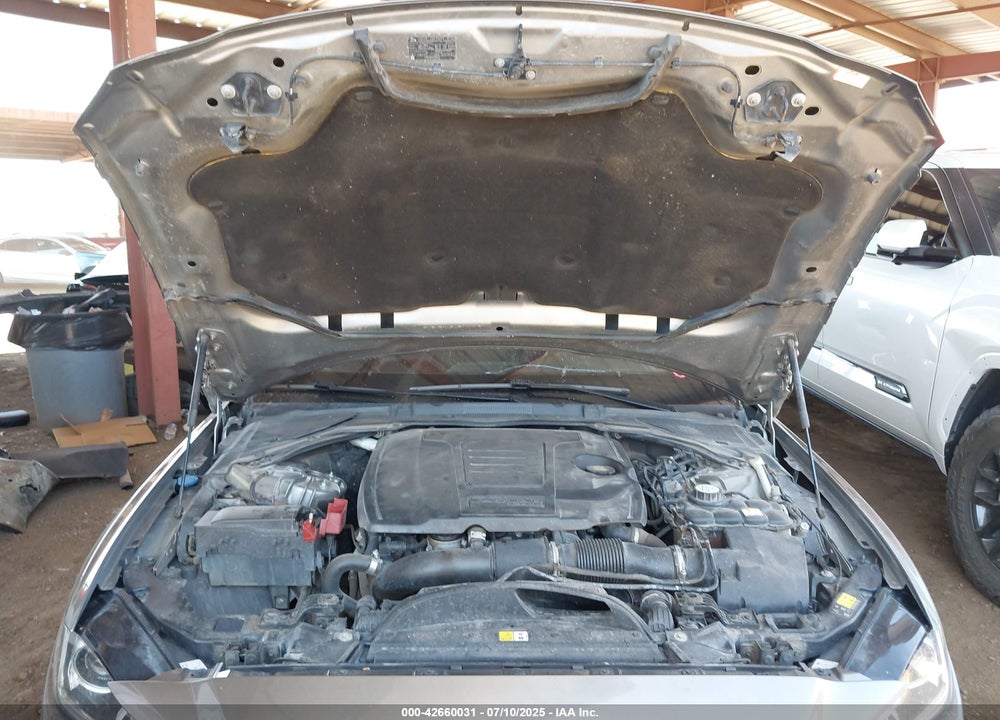 2018 JAGUAR XE VIN: SAJAN4GX3JCP36853