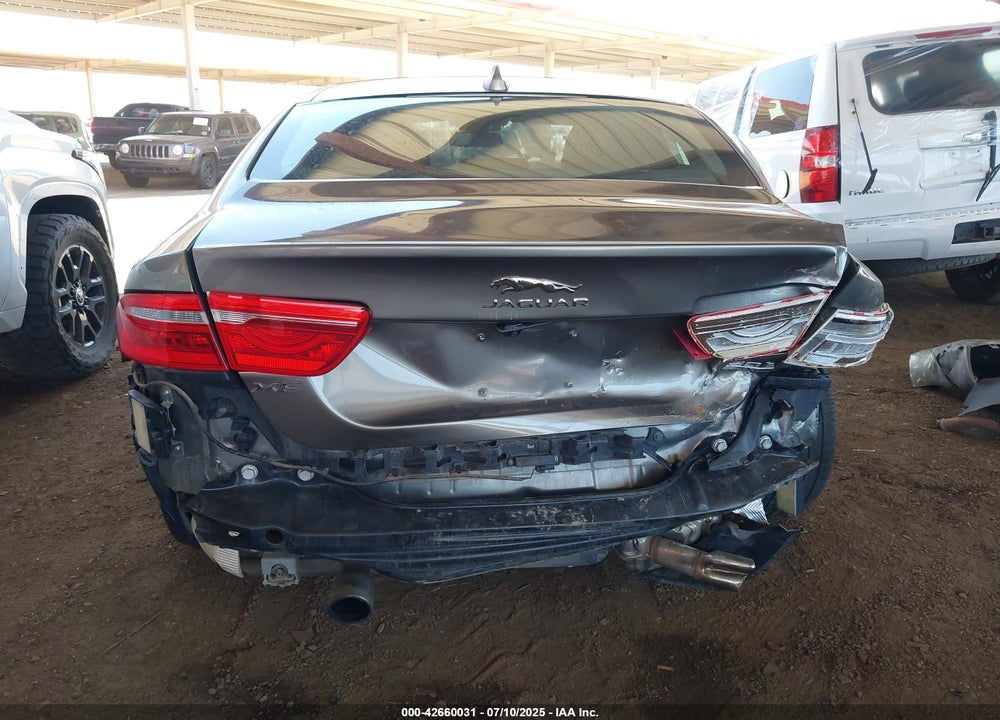 2018 JAGUAR XE VIN: SAJAN4GX3JCP36853