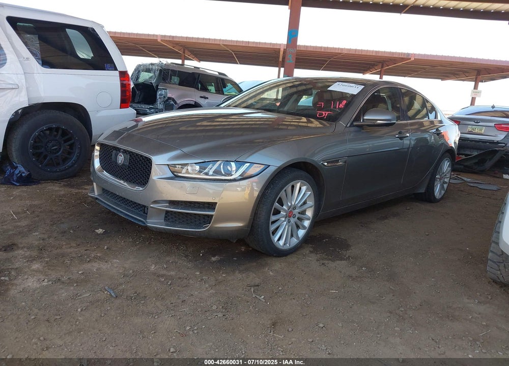 2018 JAGUAR XE VIN: SAJAN4GX3JCP36853