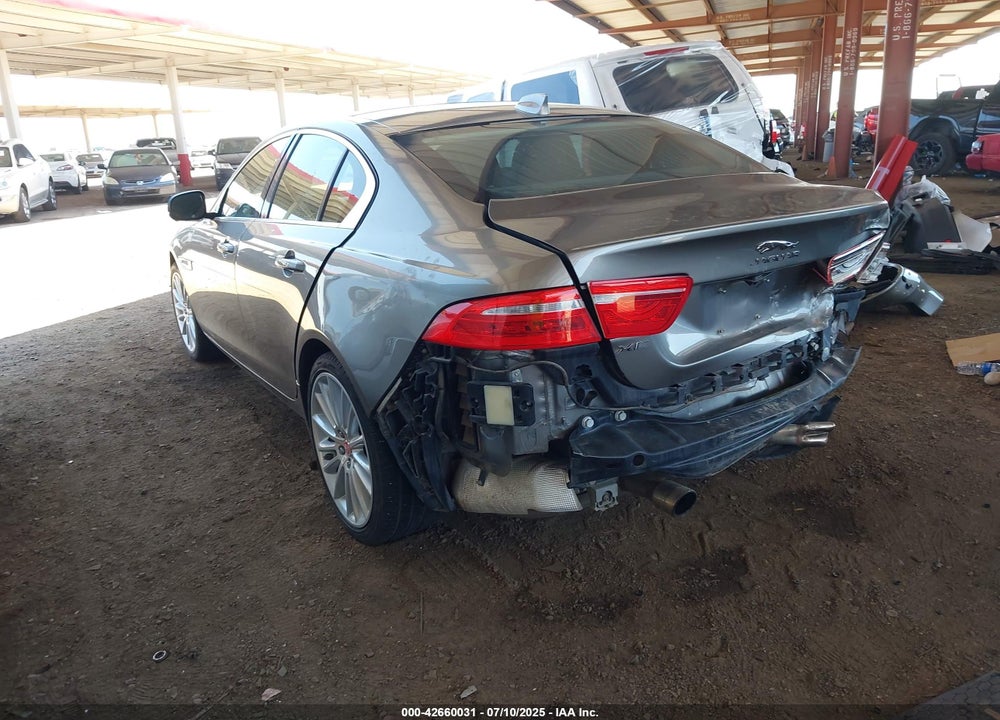 2018 JAGUAR XE VIN: SAJAN4GX3JCP36853