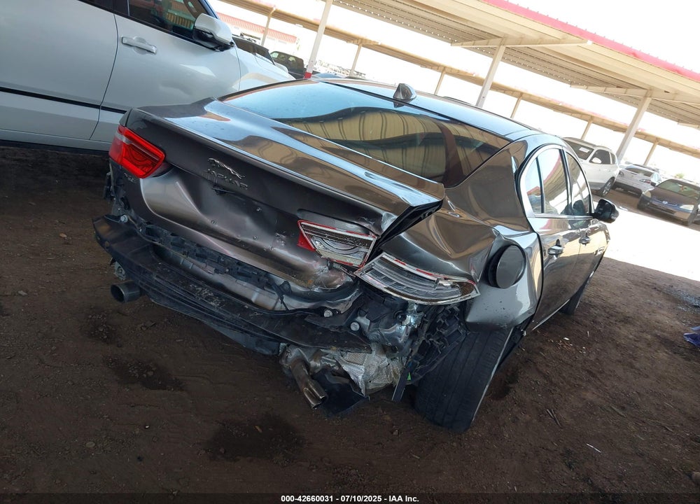 2018 JAGUAR XE VIN: SAJAN4GX3JCP36853