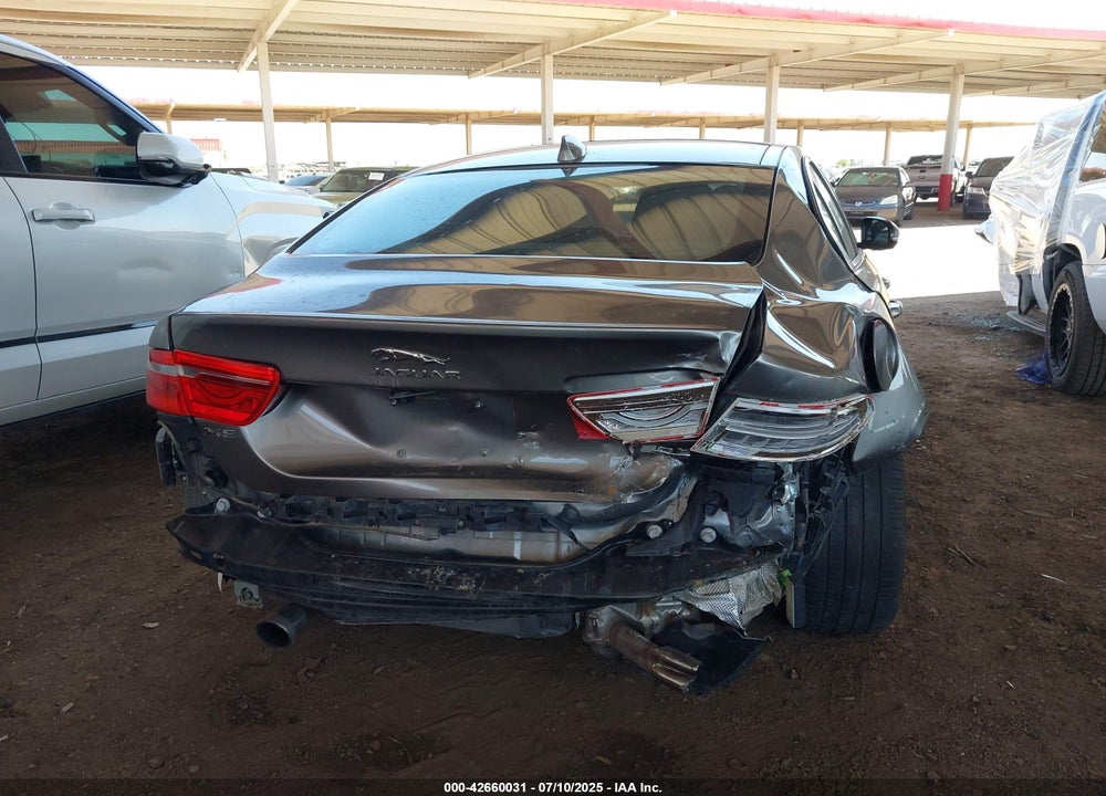 2018 JAGUAR XE VIN: SAJAN4GX3JCP36853