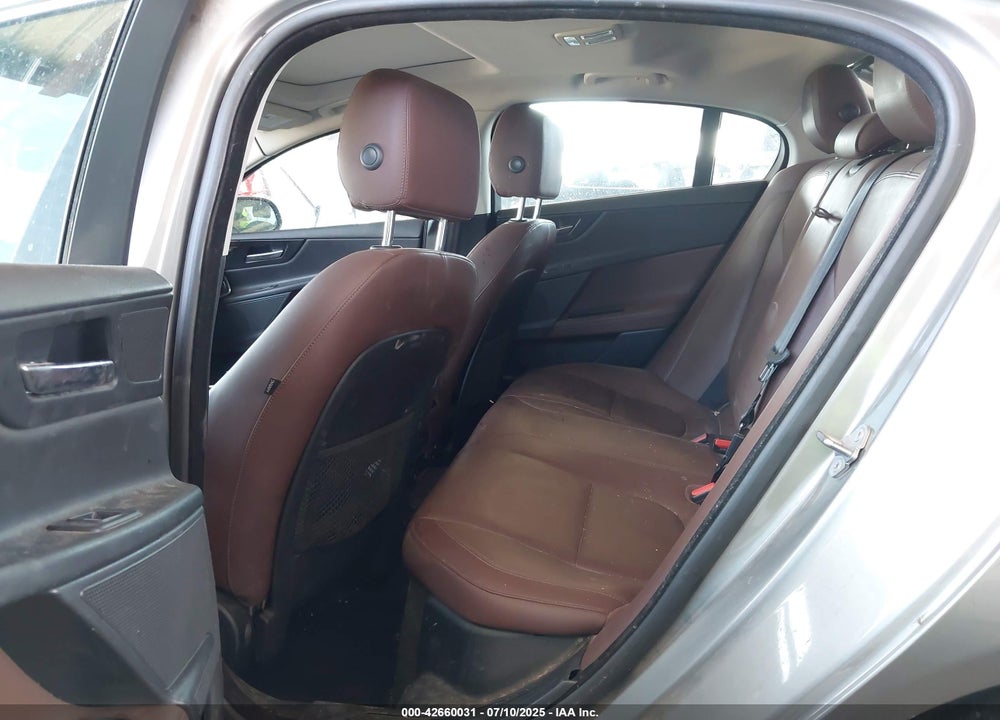 2018 JAGUAR XE VIN: SAJAN4GX3JCP36853