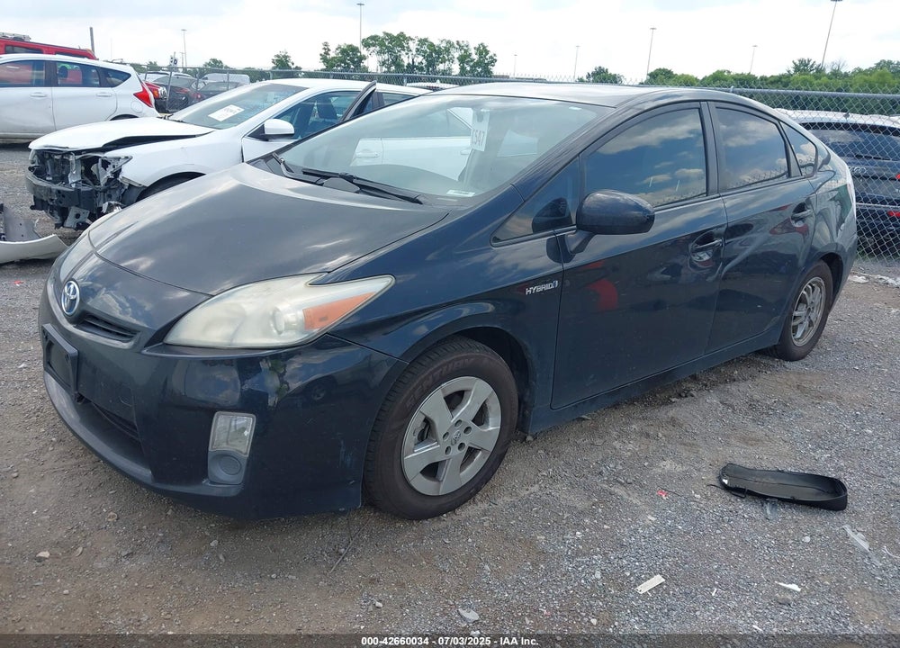 2011 TOYOTA PRIUS VIN: JTDKN3DU5B5288242