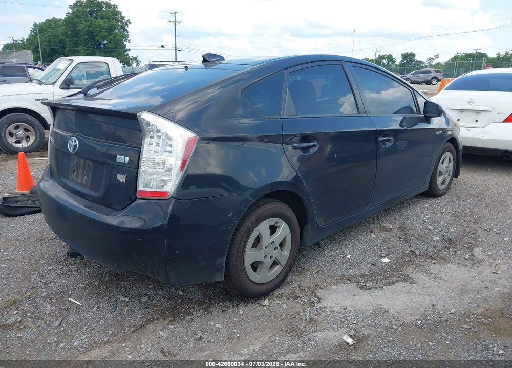 2011 TOYOTA PRIUS VIN: JTDKN3DU5B5288242