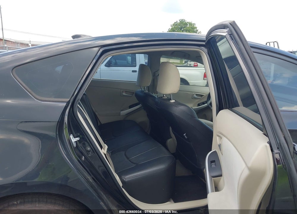 2011 TOYOTA PRIUS VIN: JTDKN3DU5B5288242